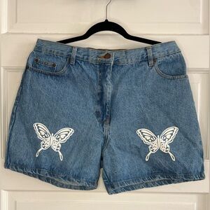 Butterfly 🦋 Jean Shorts